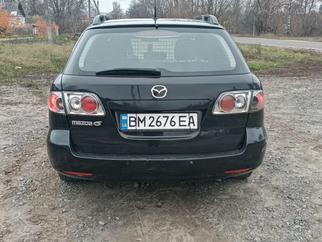Чорний Мазда 6, об'ємом двигуна 2 л та пробігом 320 тис. км за 3600 $, фото 5 на Automoto.ua