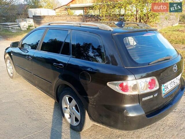 Мазда 6 2004 в Славуте на Automoto.ua Черный Мазда 6, объемом двигателя 2 л и пробегом 385 тыс. км за 3300 $, фото 2 на Automoto.ua