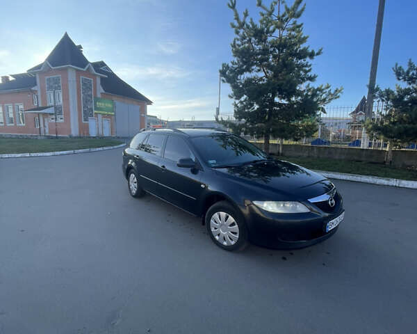 Черный Мазда 6, объемом двигателя 2 л и пробегом 280 тыс. км за 4500 $, фото 5 на Automoto.ua