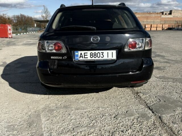 Мазда 6 2004 в Никополе на Automoto.ua Черный Мазда 6, объемом двигателя 1.8 л и пробегом 220 тыс. км за 4299 $, фото 10 на Automoto.ua
