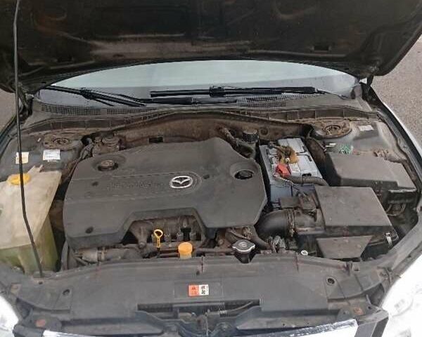 Чорний Мазда 6, об'ємом двигуна 2 л та пробігом 422 тис. км за 2908 $, фото 3 на Automoto.ua