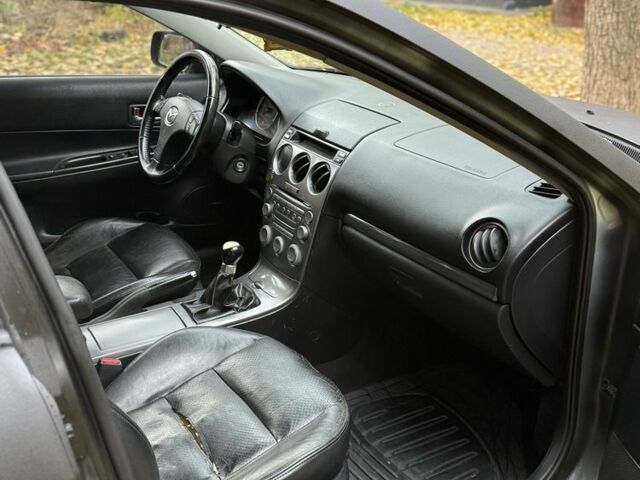 Мазда 6 2004 в Днепре (Днепропетровске) на Automoto.ua Черный Мазда 6, объемом двигателя 2 л и пробегом 300 тыс. км за 2250 $, фото 12 на Automoto.ua