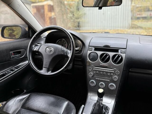 Мазда 6 2004 в Днепре (Днепропетровске) на Automoto.ua Черный Мазда 6, объемом двигателя 2 л и пробегом 300 тыс. км за 2250 $, фото 11 на Automoto.ua