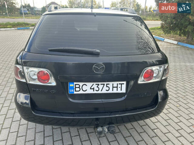 Чорний Мазда 6, об'ємом двигуна 2 л та пробігом 250 тис. км за 2100 $, фото 3 на Automoto.ua
