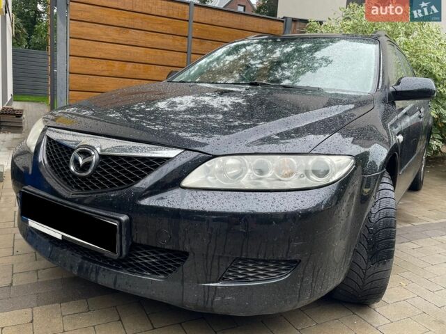 Чорний Мазда 6, об'ємом двигуна 2 л та пробігом 304 тис. км за 2750 $, фото 1 на Automoto.ua