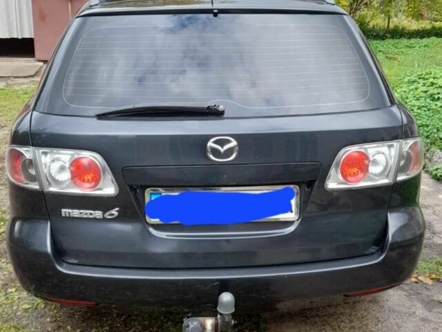 Черный Мазда 6, объемом двигателя 0 л и пробегом 271 тыс. км за 3500 $, фото 1 на Automoto.ua