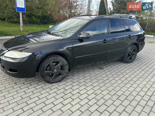 Чорний Мазда 6, об'ємом двигуна 2 л та пробігом 250 тис. км за 2100 $, фото 6 на Automoto.ua