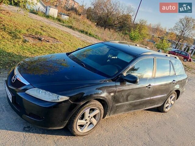 Мазда 6 2004 в Славуте на Automoto.ua Черный Мазда 6, объемом двигателя 2 л и пробегом 385 тыс. км за 3300 $, фото 8 на Automoto.ua