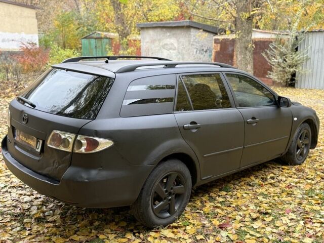 Мазда 6 2004 в Днепре (Днепропетровске) на Automoto.ua Черный Мазда 6, объемом двигателя 2 л и пробегом 300 тыс. км за 2250 $, фото 3 на Automoto.ua