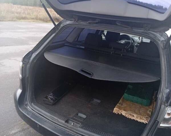 Чорний Мазда 6, об'ємом двигуна 2 л та пробігом 422 тис. км за 2908 $, фото 6 на Automoto.ua