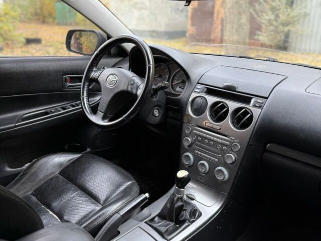 Мазда 6 2004 в Днепре (Днепропетровске) на Automoto.ua Черный Мазда 6, объемом двигателя 2 л и пробегом 300 тыс. км за 2250 $, фото 10 на Automoto.ua