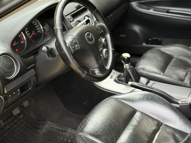 Мазда 6 2004 в Днепре (Днепропетровске) на Automoto.ua Черный Мазда 6, объемом двигателя 2 л и пробегом 300 тыс. км за 2250 $, фото 7 на Automoto.ua
