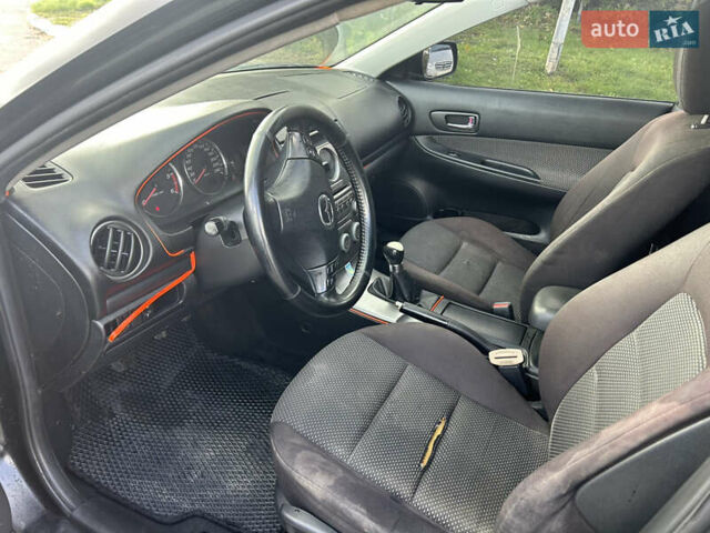 Чорний Мазда 6, об'ємом двигуна 2 л та пробігом 250 тис. км за 2100 $, фото 8 на Automoto.ua