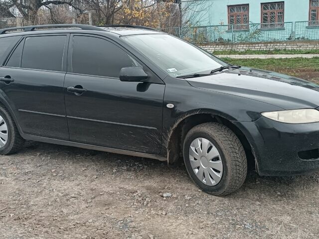 Чорний Мазда 6, об'ємом двигуна 2 л та пробігом 320 тис. км за 3600 $, фото 3 на Automoto.ua