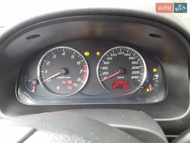 Черный Мазда 6, объемом двигателя 1.8 л и пробегом 206 тыс. км за 2999 $, фото 5 на Automoto.ua