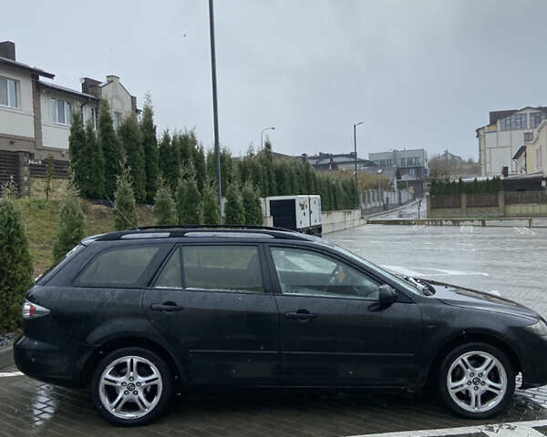 Чорний Мазда 6, об'ємом двигуна 2 л та пробігом 250 тис. км за 2000 $, фото 10 на Automoto.ua