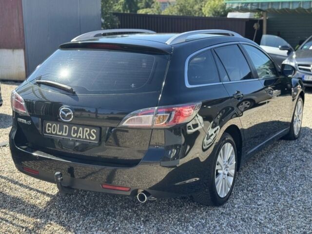 Чорний Мазда 6, об'ємом двигуна 2 л та пробігом 210 тис. км за 2000 $, фото 4 на Automoto.ua
