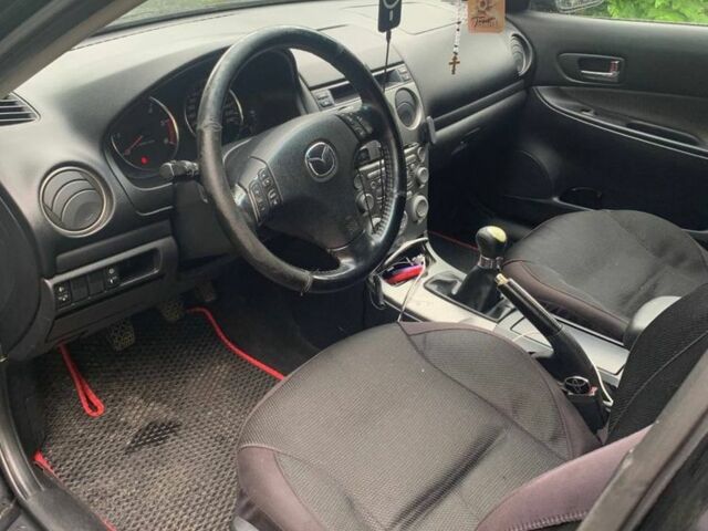 Чорний Мазда 6, об'ємом двигуна 2 л та пробігом 392 тис. км за 3500 $, фото 8 на Automoto.ua