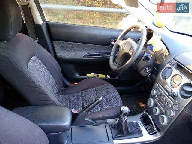 Мазда 6 2004 в Славуте на Automoto.ua Черный Мазда 6, объемом двигателя 2 л и пробегом 385 тыс. км за 3300 $, фото 9 на Automoto.ua