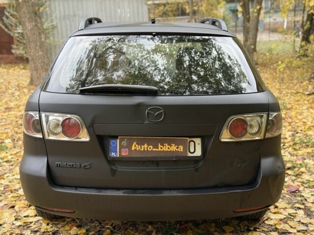 Мазда 6 2004 в Днепре (Днепропетровске) на Automoto.ua Черный Мазда 6, объемом двигателя 2 л и пробегом 300 тыс. км за 2250 $, фото 4 на Automoto.ua