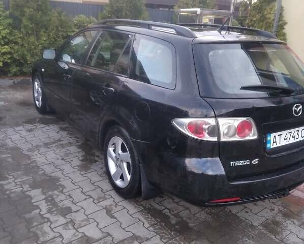 Черный Мазда 6, объемом двигателя 2 л и пробегом 250 тыс. км за 3800 $, фото 16 на Automoto.ua