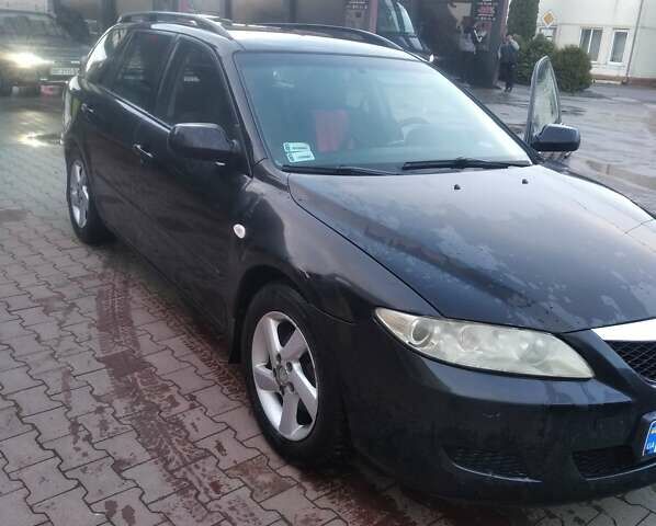 Черный Мазда 6, объемом двигателя 2 л и пробегом 250 тыс. км за 3800 $, фото 11 на Automoto.ua