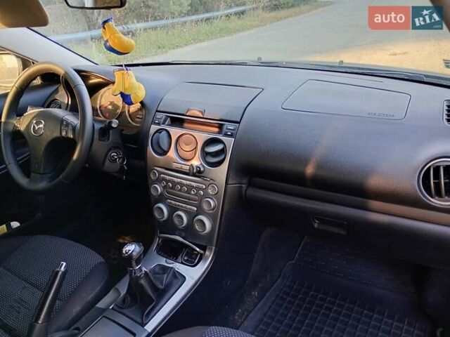 Мазда 6 2004 в Славуте на Automoto.ua Черный Мазда 6, объемом двигателя 2 л и пробегом 385 тыс. км за 3300 $, фото 10 на Automoto.ua