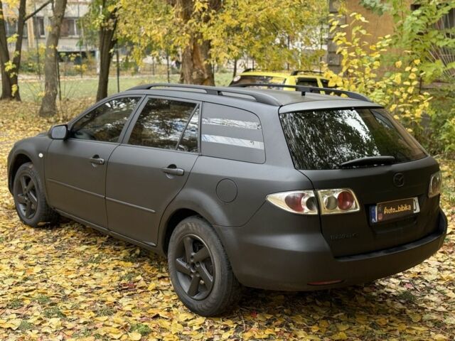 Мазда 6 2004 в Днепре (Днепропетровске) на Automoto.ua Черный Мазда 6, объемом двигателя 2 л и пробегом 300 тыс. км за 2250 $, фото 5 на Automoto.ua
