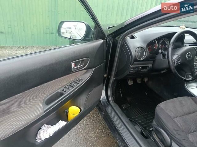 Чорний Мазда 6, об'ємом двигуна 2 л та пробігом 250 тис. км за 1950 $, фото 8 на Automoto.ua