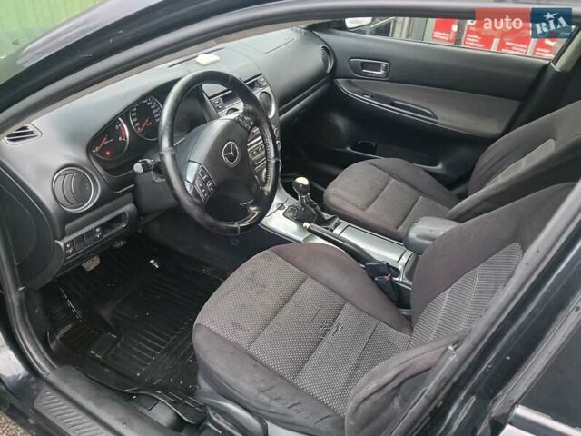 Чорний Мазда 6, об'ємом двигуна 2 л та пробігом 250 тис. км за 1950 $, фото 9 на Automoto.ua