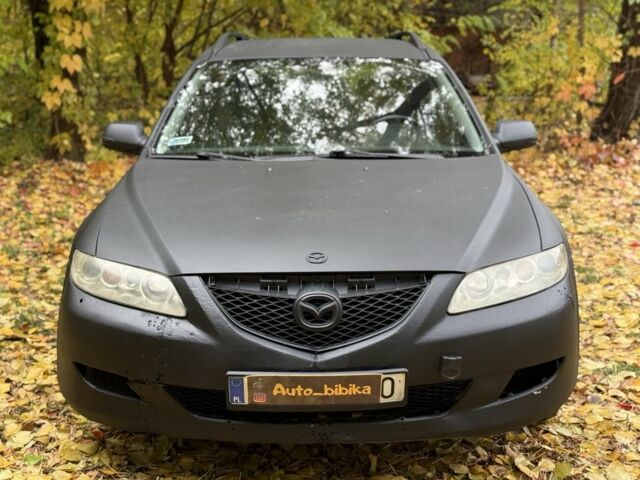 Мазда 6 2004 в Днепре (Днепропетровске) на Automoto.ua Черный Мазда 6, объемом двигателя 2 л и пробегом 300 тыс. км за 2250 $, фото 1 на Automoto.ua