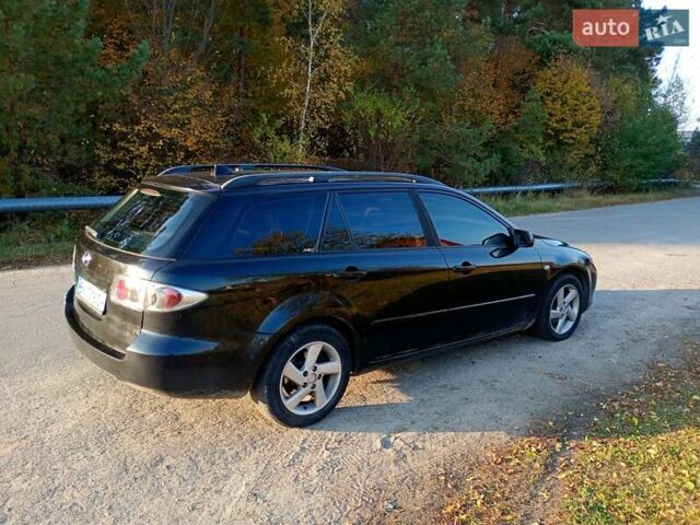 Мазда 6 2004 в Славуте на Automoto.ua Черный Мазда 6, объемом двигателя 2 л и пробегом 385 тыс. км за 3300 $, фото 3 на Automoto.ua