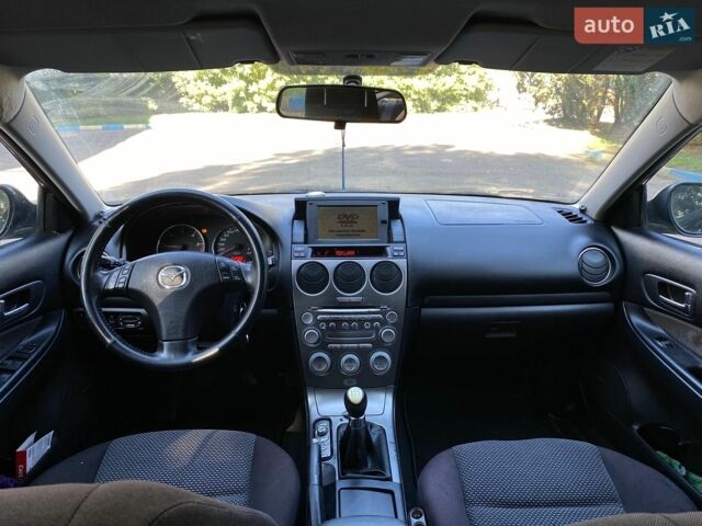 Чорний Мазда 6, об'ємом двигуна 2 л та пробігом 312 тис. км за 2999 $, фото 28 на Automoto.ua