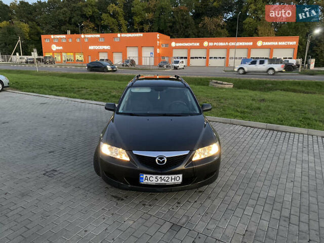 Черный Мазда 6, объемом двигателя 2 л и пробегом 422 тыс. км за 2650 $, фото 11 на Automoto.ua
