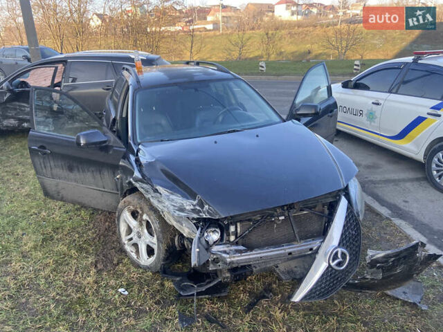 Чорний Мазда 6, об'ємом двигуна 2 л та пробігом 250 тис. км за 2000 $, фото 2 на Automoto.ua