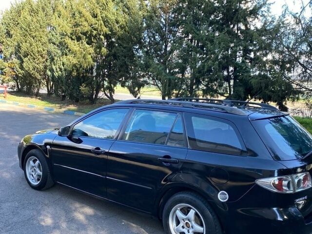 Чорний Мазда 6, об'ємом двигуна 2 л та пробігом 312 тис. км за 2999 $, фото 6 на Automoto.ua