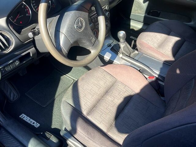 Черный Мазда 6, объемом двигателя 1.8 л и пробегом 0 тыс. км за 4600 $, фото 3 на Automoto.ua