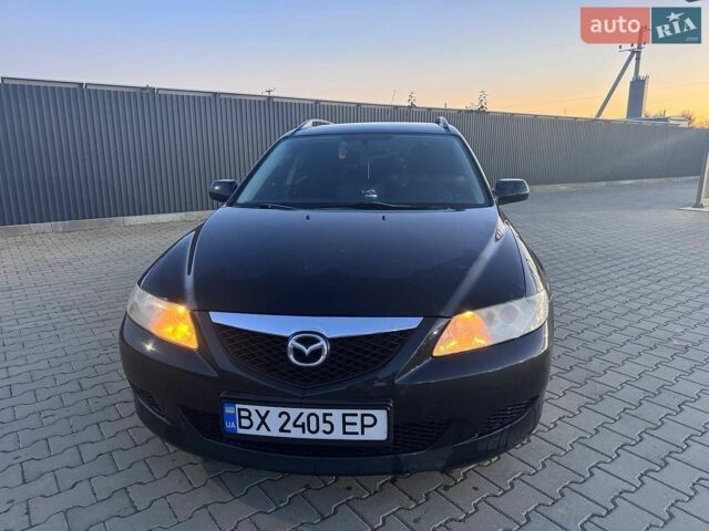 Чорний Мазда 6, об'ємом двигуна 1.8 л та пробігом 340 тис. км за 3800 $, фото 8 на Automoto.ua