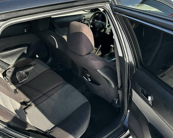 Черный Мазда 6, объемом двигателя 2 л и пробегом 356 тыс. км за 3499 $, фото 5 на Automoto.ua