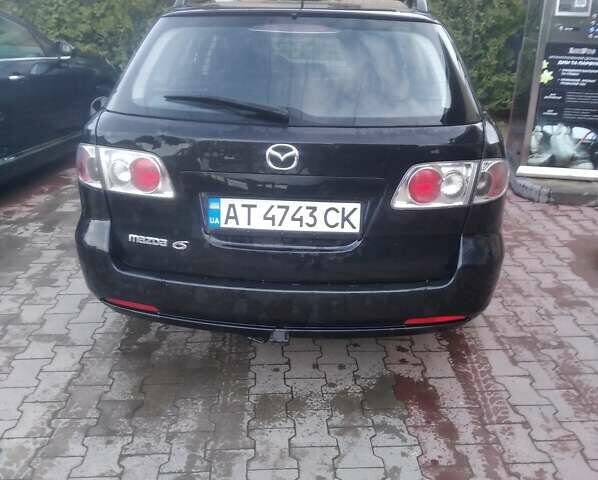 Черный Мазда 6, объемом двигателя 2 л и пробегом 250 тыс. км за 3800 $, фото 15 на Automoto.ua
