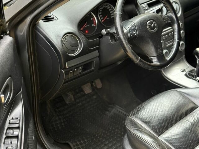 Мазда 6 2004 в Днепре (Днепропетровске) на Automoto.ua Черный Мазда 6, объемом двигателя 2 л и пробегом 300 тыс. км за 2250 $, фото 6 на Automoto.ua