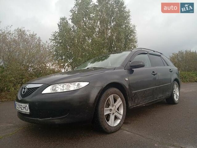 Чорний Мазда 6, об'ємом двигуна 2 л та пробігом 422 тис. км за 2908 $, фото 9 на Automoto.ua