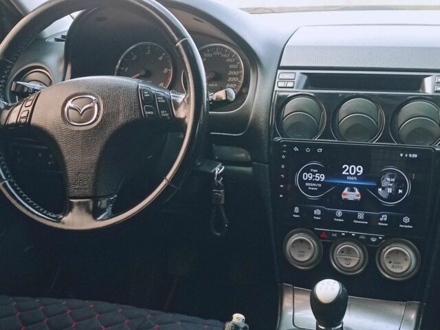 Чорний Мазда 6, об'ємом двигуна 2 л та пробігом 300 тис. км за 2750 $, фото 5 на Automoto.ua