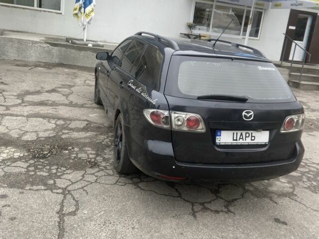 Черный Мазда 6, объемом двигателя 2 л и пробегом 3 тыс. км за 2950 $, фото 3 на Automoto.ua