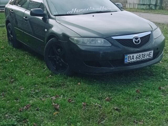 Чорний Мазда 6, об'ємом двигуна 2 л та пробігом 300 тис. км за 2750 $, фото 3 на Automoto.ua