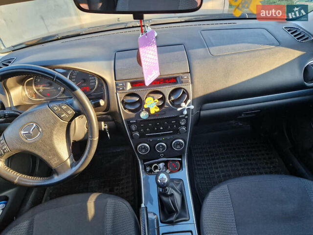 Черный Мазда 6, объемом двигателя 2 л и пробегом 220 тыс. км за 4900 $, фото 22 на Automoto.ua