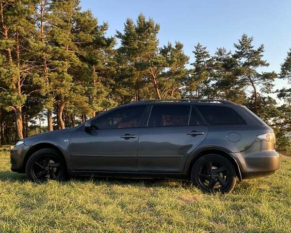 Чорний Мазда 6, об'ємом двигуна 2 л та пробігом 280 тис. км за 3800 $, фото 16 на Automoto.ua