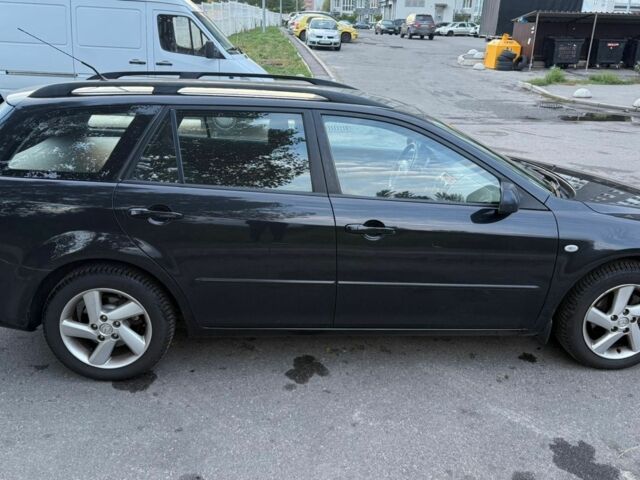 Черный Мазда 6, объемом двигателя 1.8 л и пробегом 223 тыс. км за 3200 $, фото 7 на Automoto.ua