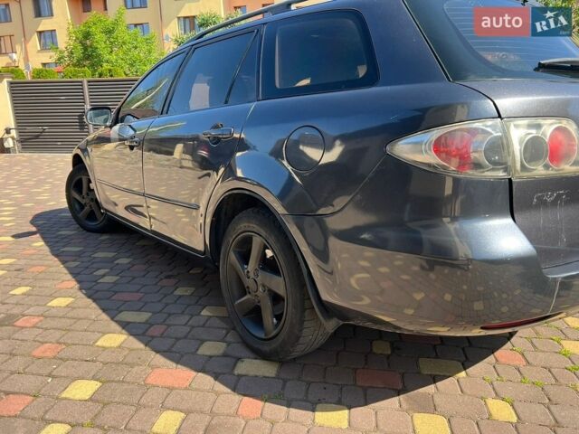 Чорний Мазда 6, об'ємом двигуна 2 л та пробігом 284 тис. км за 2700 $, фото 41 на Automoto.ua