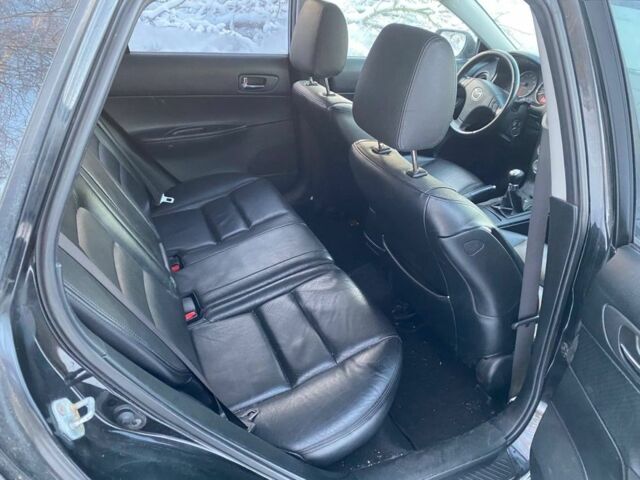 Черный Мазда 6, объемом двигателя 2 л и пробегом 236 тыс. км за 1700 $, фото 12 на Automoto.ua